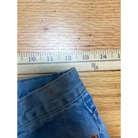 VINTAGE Limited Jeans Womens 8 Blue Mom High Waist Tapered Leg Cotton Denim - Picture 6 of 16